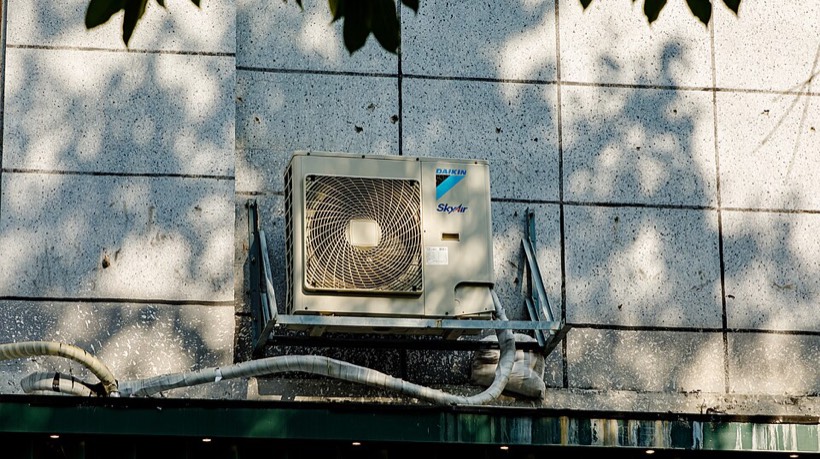 Outdoor air conditioning unit