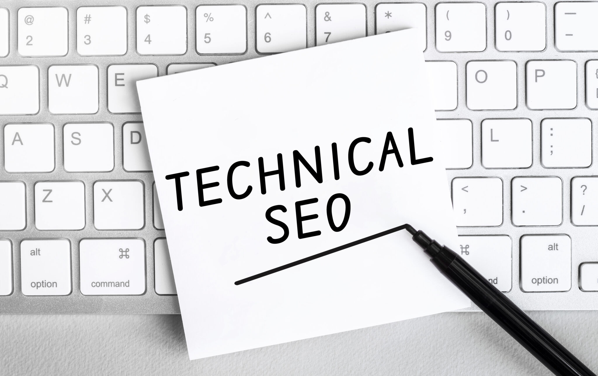 Digital search strategist conducting technical website audit Digital search strategist conducting technical website audit