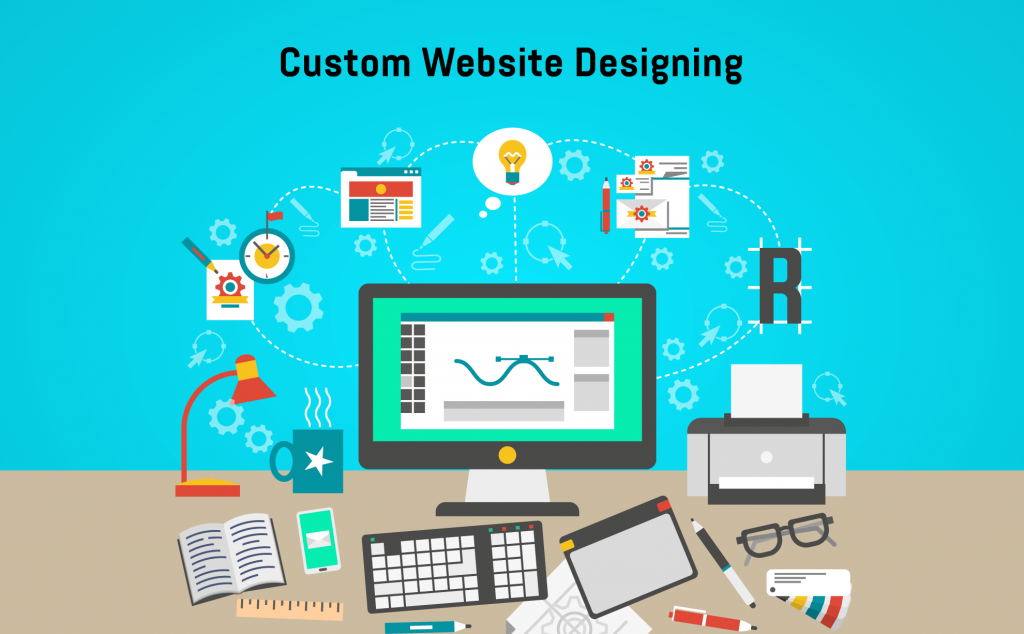 Custom-Designed Website