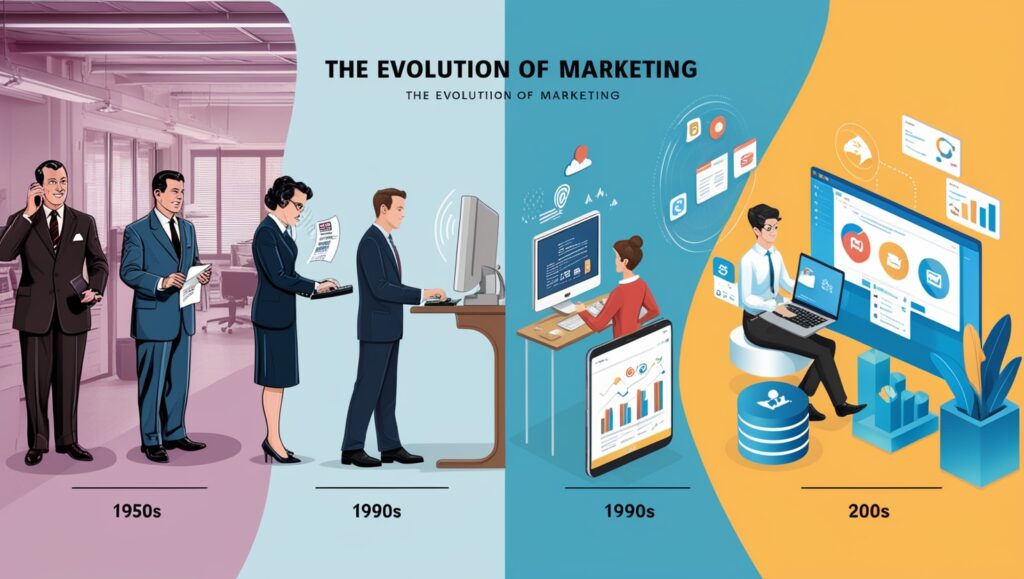 The Evolution of Marketing from Traditional to Digital