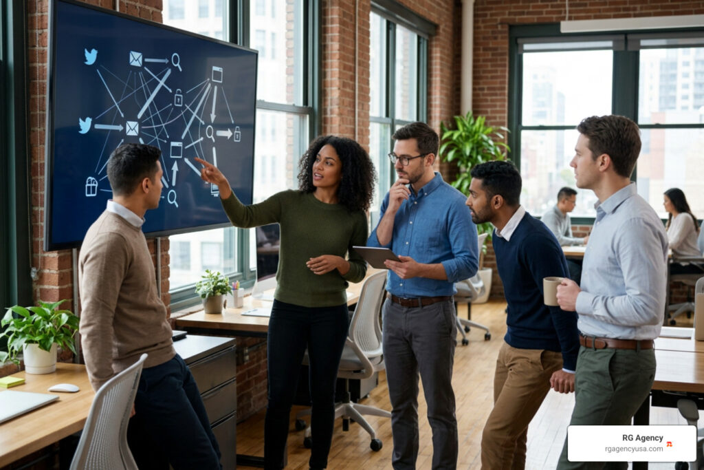 omnichannel performance attribution framework