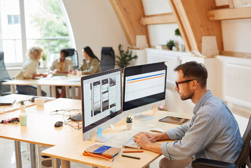 web development agency team