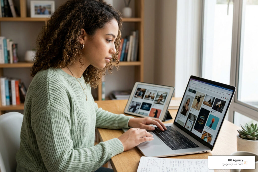 Pinterest creator analytics dashboard