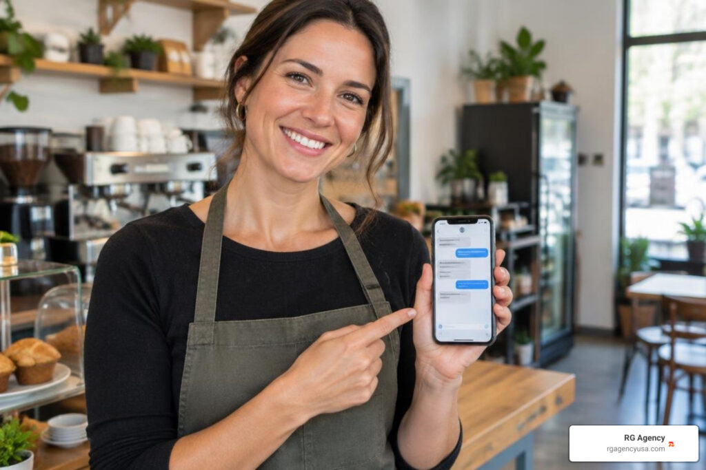business text marketing