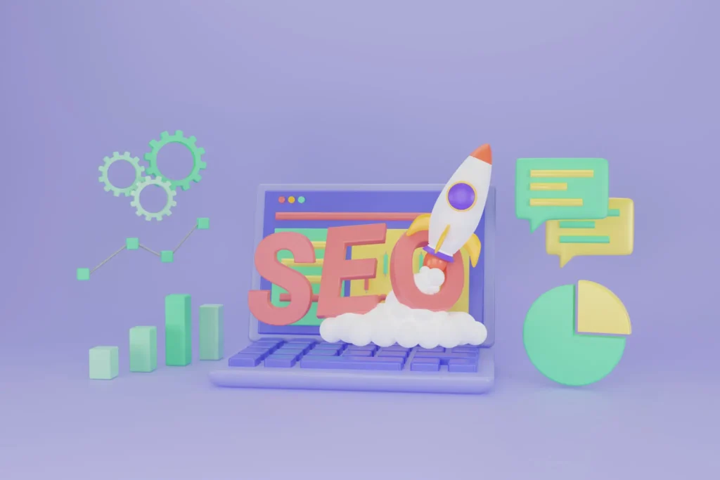 ecommerce revenue dashboard showing organic sales growth