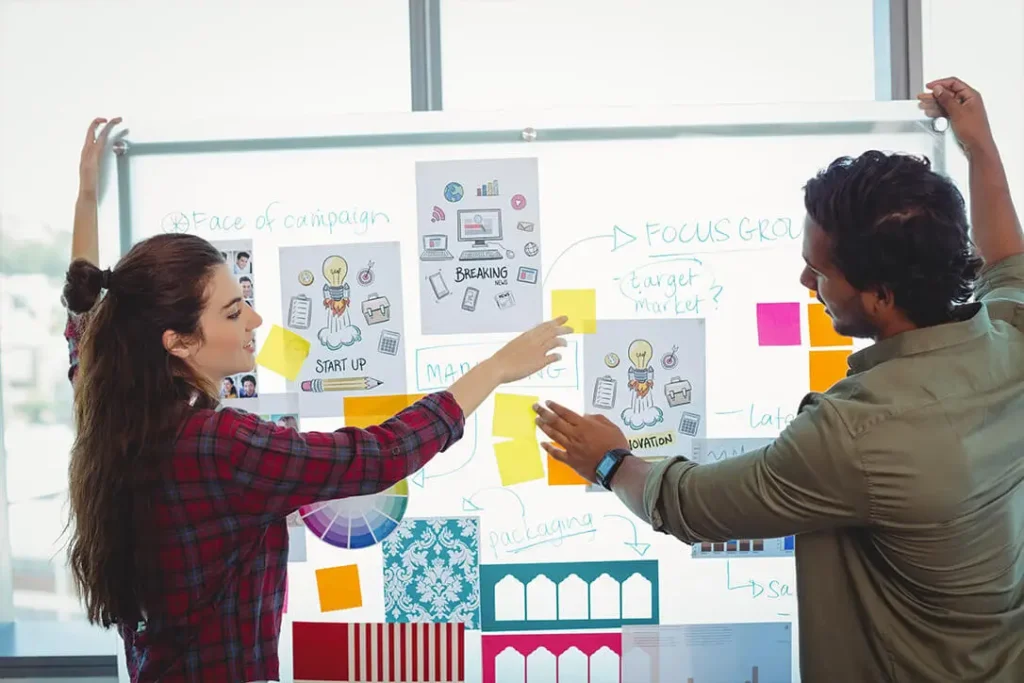b2b lead generation process