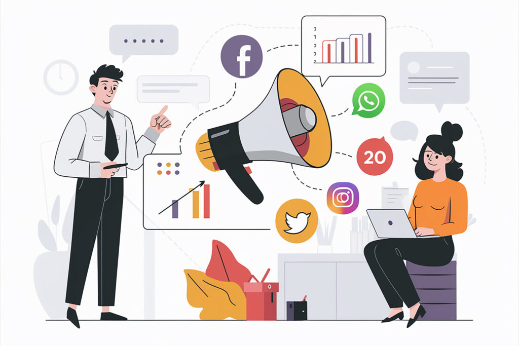 social media marketing