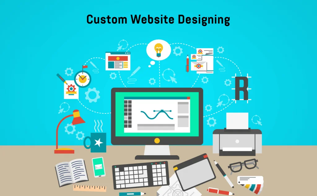 Custom-Designed Website