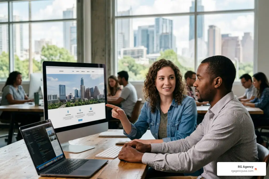 affordable website design Austin