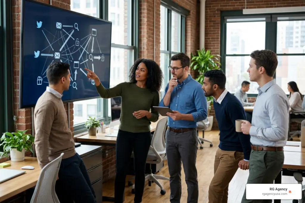 omnichannel performance attribution framework